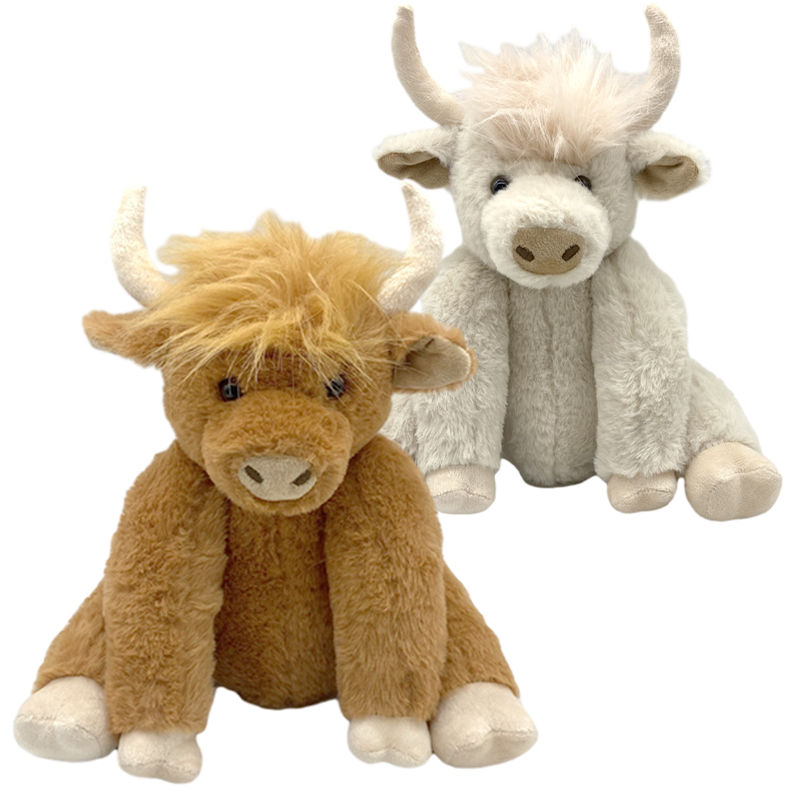 Highland Cow Toy